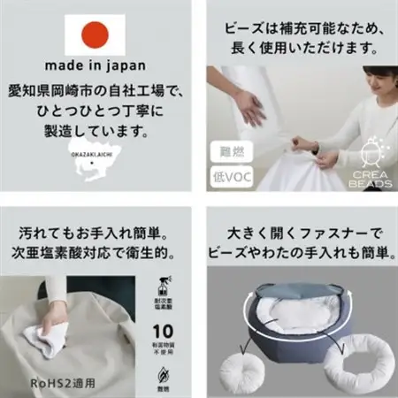 【ハナロロ】ペットベット スタイリスレザーカバー LL(ホワイトベージュ)【1645932】