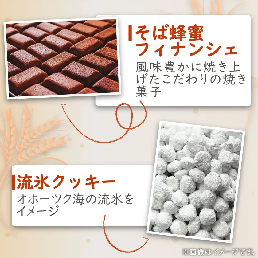 小清水セット 焼菓子詰め合わせ(7種・計10個)【09001】【配送不可地域：離島】【1682790】