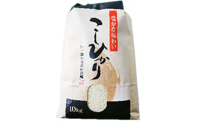 南会津町産米　令和7年産　コシヒカリ　10kg お米 ライス 白米 精米 ブランド米 ご飯 炭水化物 毎食 朝ごはん ランチ 昼ごはん 夜ごはん 食卓 主食 おにぎり 直送 