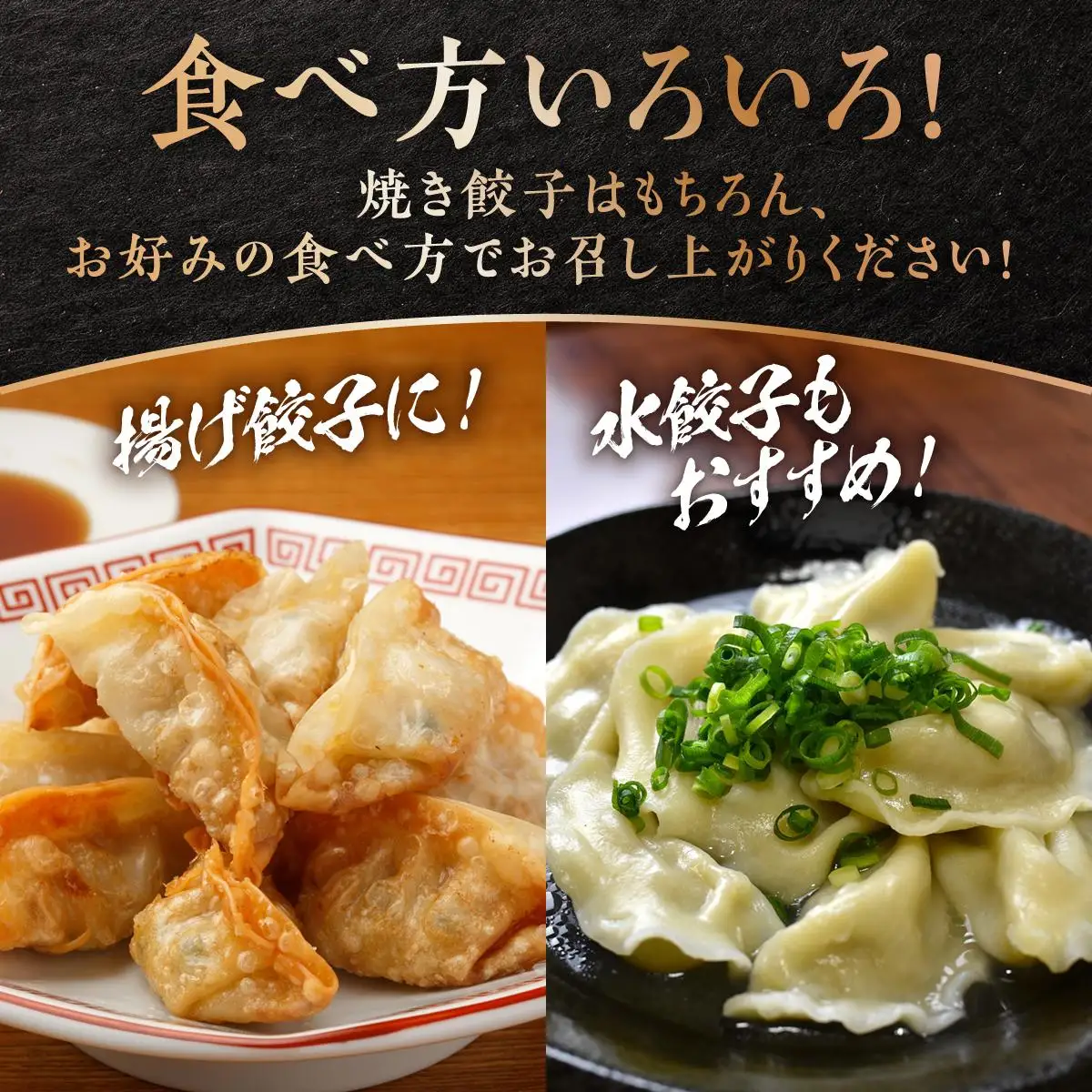 【美ら島あぐ～】餃子（80個入り／4パック×20個入り）   