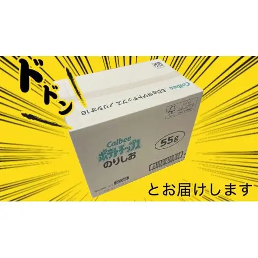 カルビー ポテトチップス レギュラー サイズ　2種類 詰め合わせ 16袋（ コンソメ ／ のりしお ）