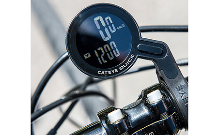 自転車用 ワイヤレス サイクロ コンピュータ ［ QUICK ］ キャットアイ