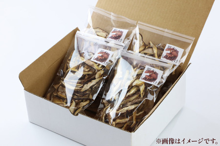 原木栽培 干ししいたけ【スライス】20g×4袋