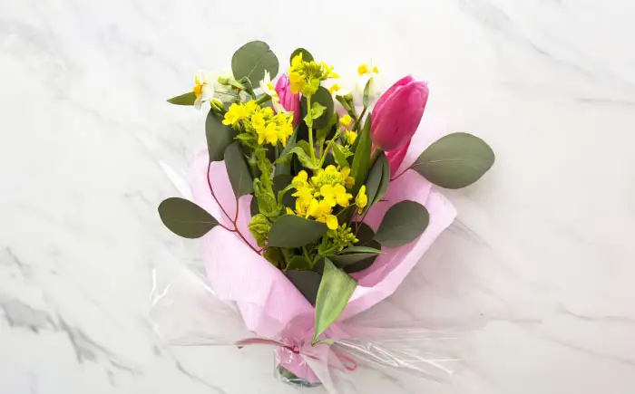 【全12回】生花 季節のお花 BLAW010