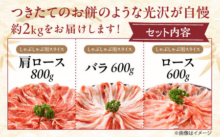 「瀬戸のもち豚 せと姫」 しゃぶしゃぶセット 約2kg [BAER035]