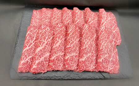 佐賀牛 ももスライス 1kg（500g×2P） / 佐賀県 / 織田精肉店 [41ADAB006]