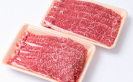 佐賀牛 切り落とし 2kg（500g×4P） / 佐賀県 / 織田精肉店 [41ADAB008]