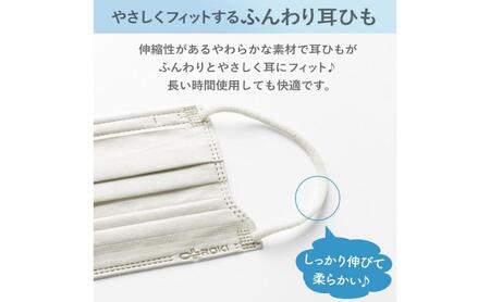 纏 不織布マスク ふつうサイズ 60枚(30枚入×2箱) 日本製 日用品 消耗品 花粉 肌にやさしい 息がしやすい 耳が痛くなりにくい 個別包装 浜松市
