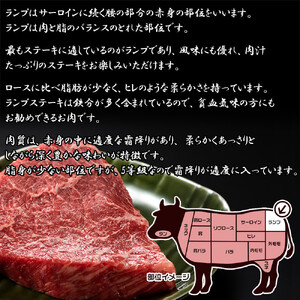 肉のいとう 最高級A5ランク仙台牛ランプステーキ 9枚 ステーキ