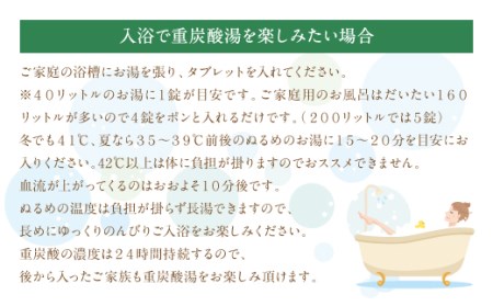 薬用長湯ホットタブclassic 90錠 約1ヶ月分 1回3錠