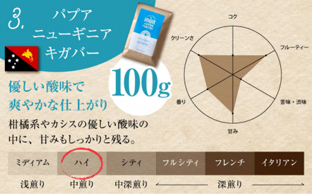 【全12回定期便】 【豆タイプ】 フルーティな中煎り ＜スペシャルティコーヒー＞ 400ｇセット 【イヌイットコーヒーロースター】[ASAB024]