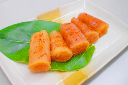 明太子 訳あり 無着色 辛子明太子 無選別 1kg 隔月5回 定期便 [木村食品 福岡県 筑紫野市 21761216]