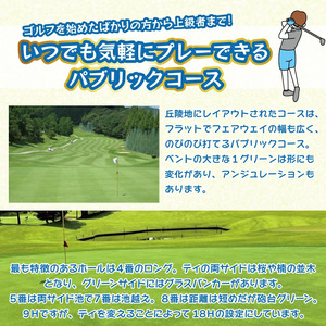 ゴルフ ゴルフ場 ゴルフ利用券 プリンスゴルフクラブ 5,000円分×9枚 合計45,000円分  利用券 プレー チケット 誕生日プレゼント 父の日 宮若市 福岡県 送料無料 M822-150