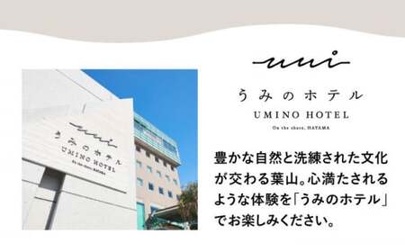 【葉山うみのホテル】ペア宿泊券 ／ 朝食付き 人気ホテル スイートルーム 高額 [ASBE003]