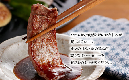肉 くまもと黒毛和牛 カルビ ロース 焼肉 食べ比べセット 300g 150g × 2 |富士商