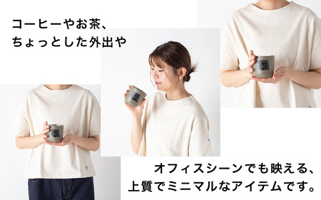 丸や × KINTO TOGO タンブラー 240ml (ブラック) 【保温 保冷 マイタンブラー コーヒー おしゃれ オフィス キャンプ アウトドア レジャー】 [A-80129_01]