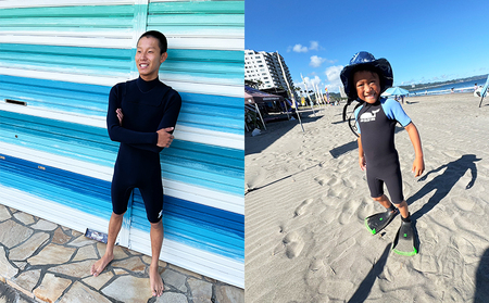 【SLOF SURF DESIGNS】ウェットスーツ・サーフボード 制作補助チケット 3,000円相当　[0010-0358]