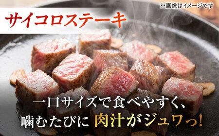 くまもと 黒毛和牛 和王 サイコロステーキ 約500g（約500g×1P）サイコロステーキ[AYBR034]