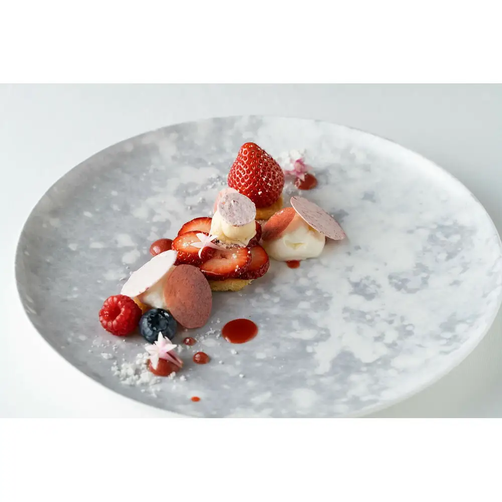 【レストランひらまつ 博多】ふるさと納税 ランチ/ディナー共通コース 2名様