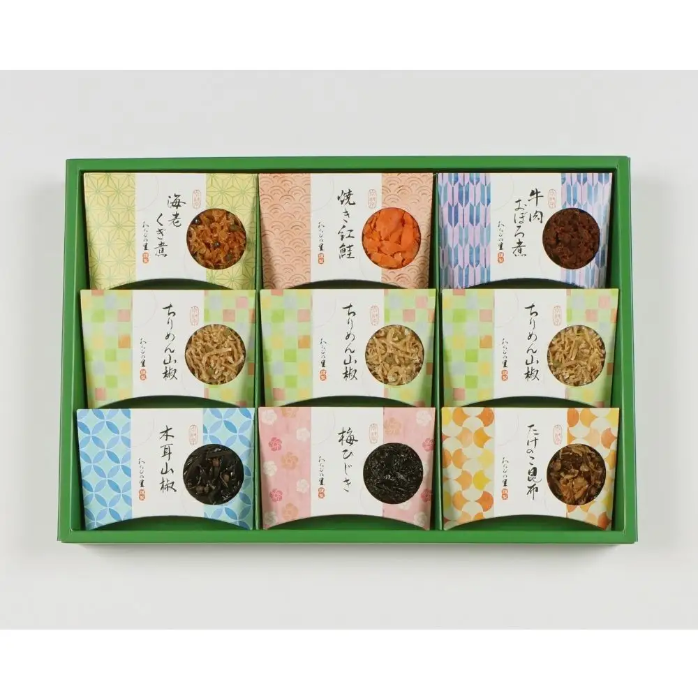 【わらびの里】京楽味(7種詰合せ)｜京都 老舗 名店 佃煮