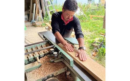 山田の気仙大工が作る 高級総欅無垢材使用神棚【完全特注】 三陸山田 山田町 花輪組 伝統工芸 職人 木工 神事 YD-898