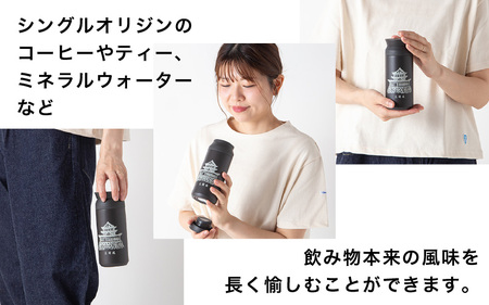 丸や × KINTO 丸岡城 TRAVEL TUMBLER 350ml (ホワイト) 【トラベル タンブラー 保温 保冷 ふた付き 蓋付き マイタンブラー コーヒー おしゃれ オフィス キャンプ アウトドア レジャー】 [A-80132_01]