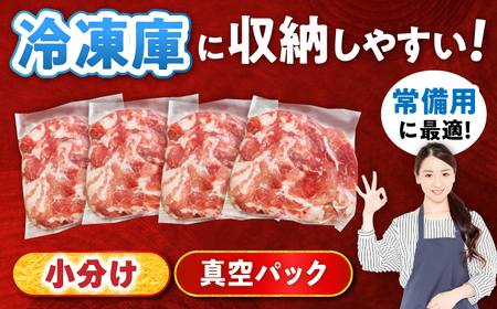 瀬戸豚 カタバラ切り落とし 4kg / 豚肉 切り落とし [BBBQ155]