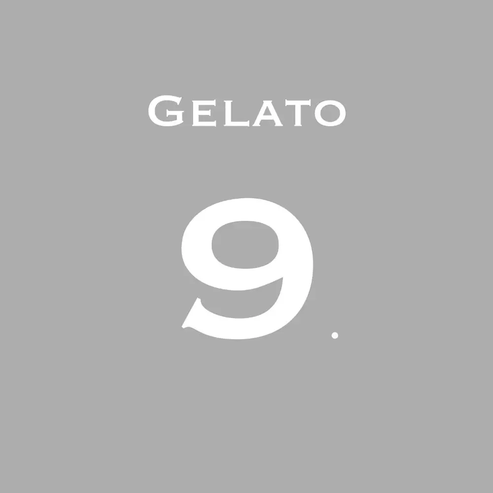 Gelato 9. 季節のジェラートBOX【9種】アイス デザート 氷菓子 スイーツ お取り寄せ お菓子 お土産 ギフト 贈答_0088-001-se6