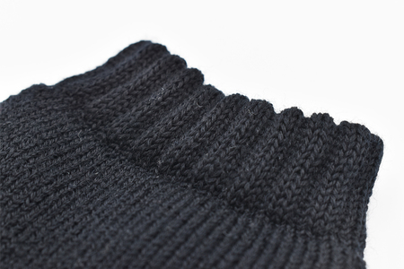 本当に温かいウールの靴下　くろくまくん（ブラック）２足セット L２５cm ～２８cm// ー 靴下 温かい 温活 ルームソックス 冷え  ウール 足元 靴下 くつした ソックス ルームシューズ日本製 奈良県 広陵町