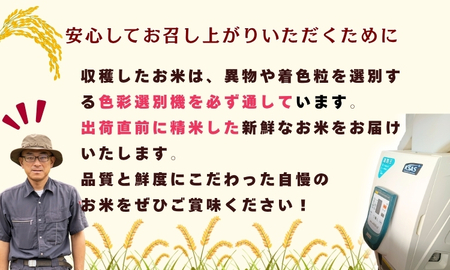 米 【10kg】 令和7年産 つきあかり 長野県産 【～木内ファームのお米～】7-13C