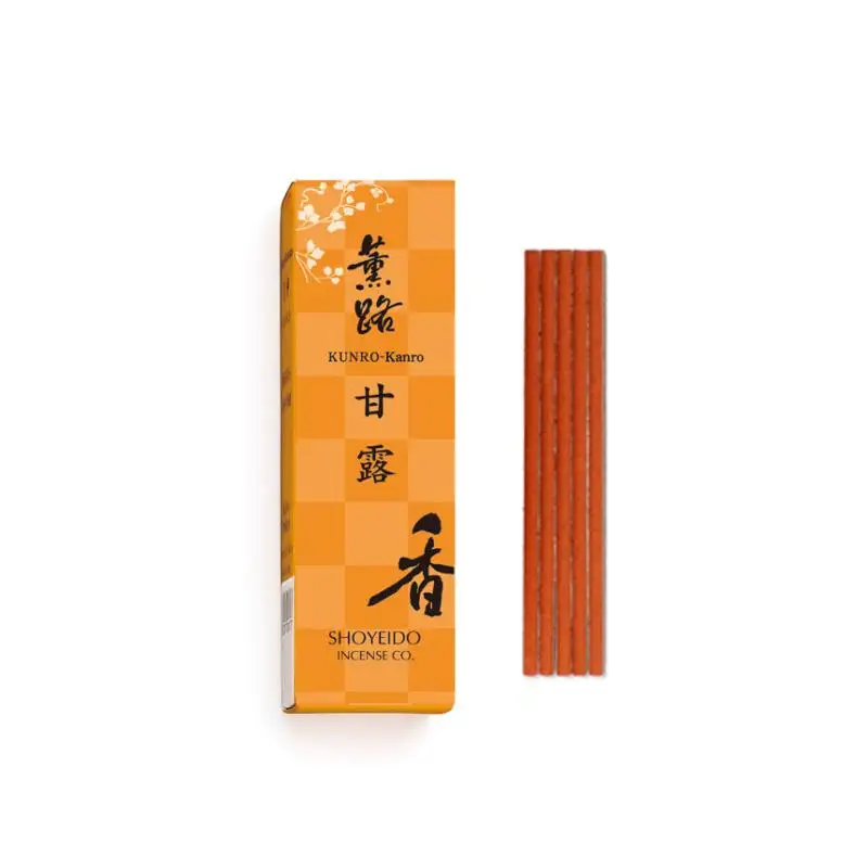 【香老舗 松栄堂】お香スティック(花圃/雪柳/甘露各20本)/香立舞妓/香皿クリーム セット