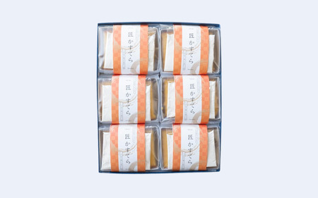 匠かすてら6個入 / カステラ 由良町 お菓子 おやつ 箱入り お取り寄せ お土産 ギフト 和歌山県【knkd008A】