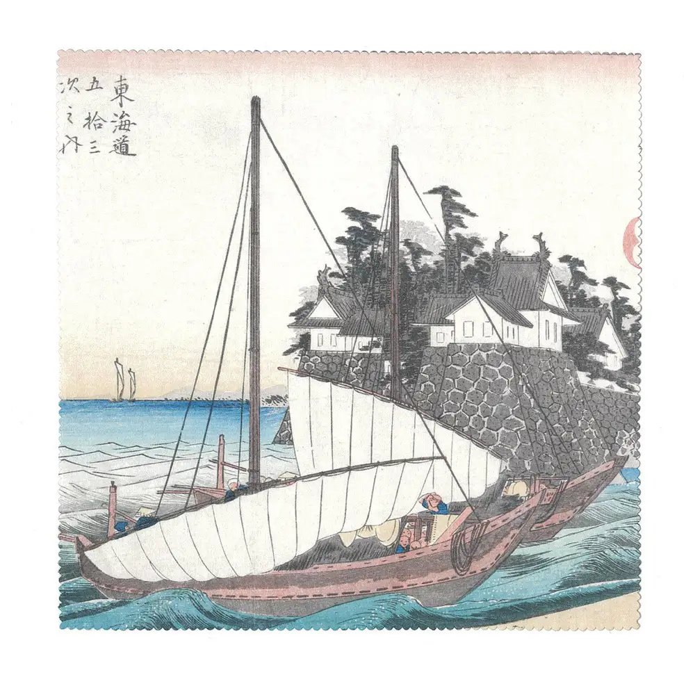 オリジナル【浮世絵マルチクロス】3点セット／名古屋刀剣博物館