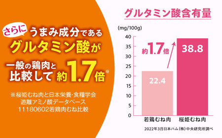 桜姫 鶏むね 2kg 【東日本フード株式会社】トリ ムネ ヘルシー たんぱく質 国産 北海道  [AXBM001]