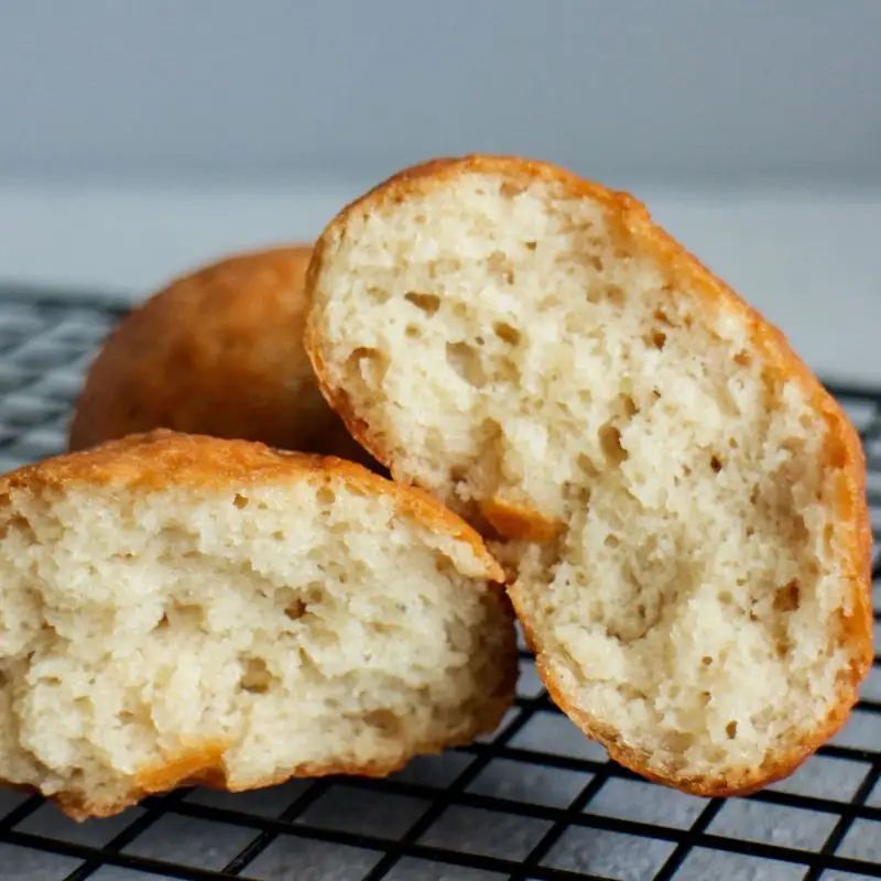 グルテンフリー/乳製品/白砂糖不使用の米粉丸パン9個セット【addk0002】