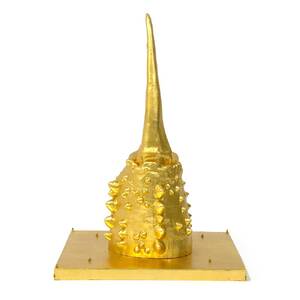 350-1 紋別 カニの爪オブジェ - 金箔版, 大 -