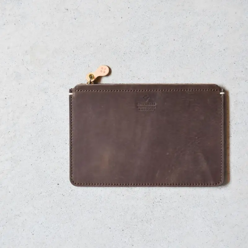 Teha’amana Square pouch S テハマナ スクエアポーチ S スモーク ブラウン