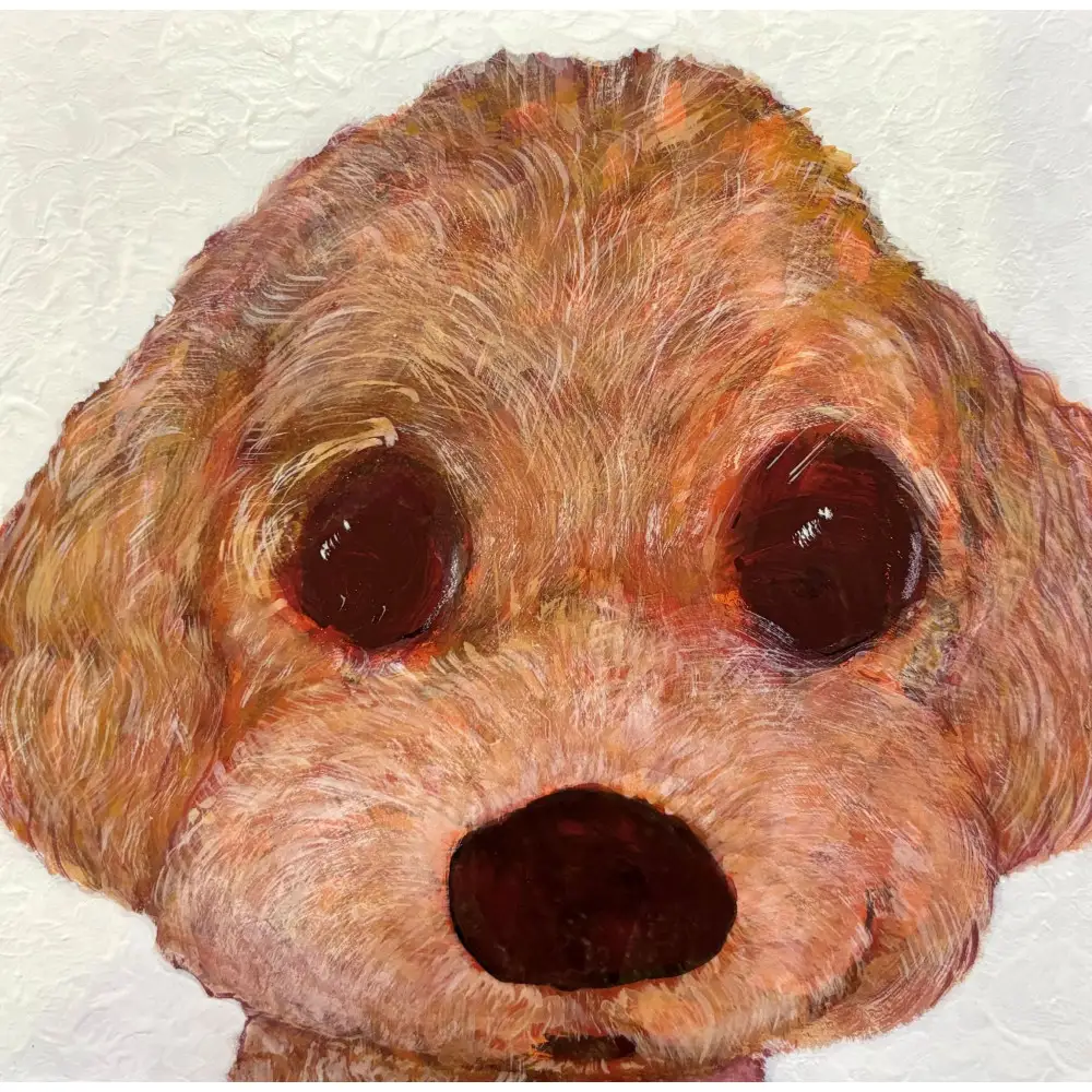 アーティストが描く愛しいペットのポートレート ドローイング