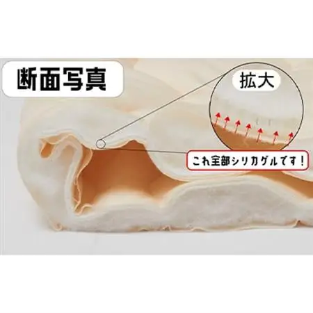 消臭吸汗効果のあるベッドパッド　ブルー【1656223】