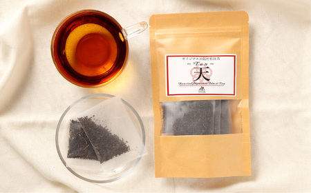 焙煎和紅茶 ～ Ten ～ 天 3個 セット 2gx12個入×3袋 計72g 紅茶 和紅茶 ティーパック 国産 熊本県 水俣市