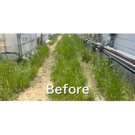 グラスシェーバー 手動式草刈り機
