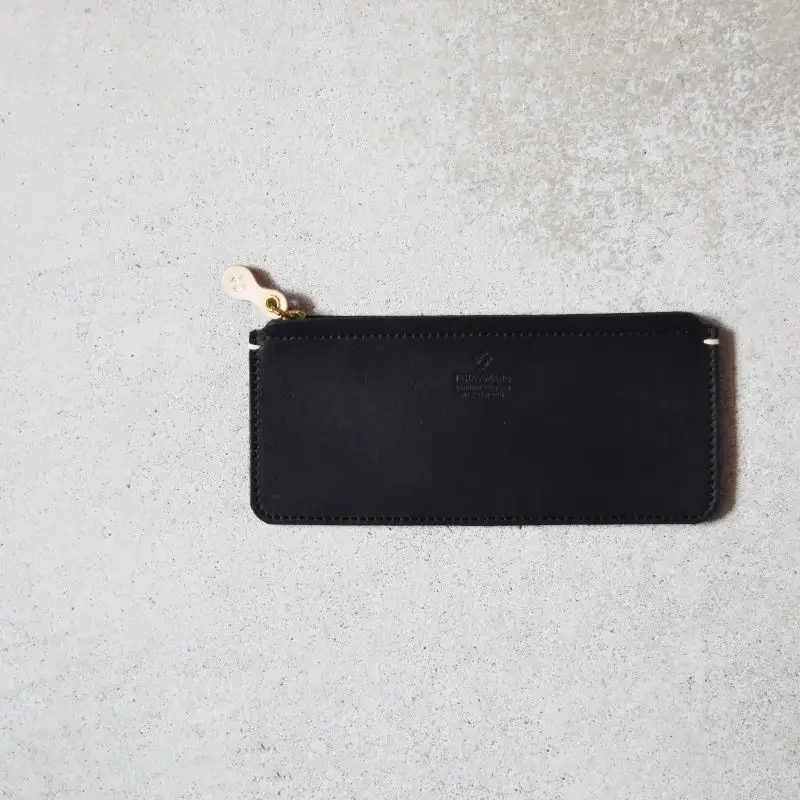 Teha’amana Square pencase Basic テハマナ スクエアペンケース　ベーシック ブラウン