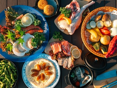 にかほ温泉 旅館いちゑ 「 グランピング 宿泊 補助券　3,000円分」　温泉旅館 温泉宿 温泉旅館 ホテル 温泉ホテル 秋田 にかほ市