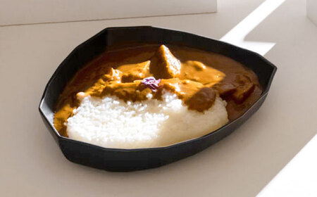 【美濃焼】 カレーザラ 2点セット ホワイト × ブラック KYOTOH CURRY ZARA  カクカク 多治見市 / 京陶窯業 カレー皿 プレート[TCO058]