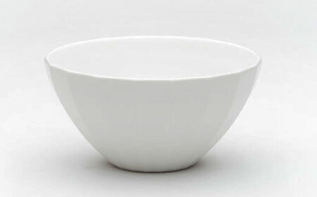 【美濃焼】 チャワン カクカク 2点セット ホワイト KYOTOH CHAWAN  多治見市 / 京陶窯業 ご飯茶碗 ボウル[TCO059]