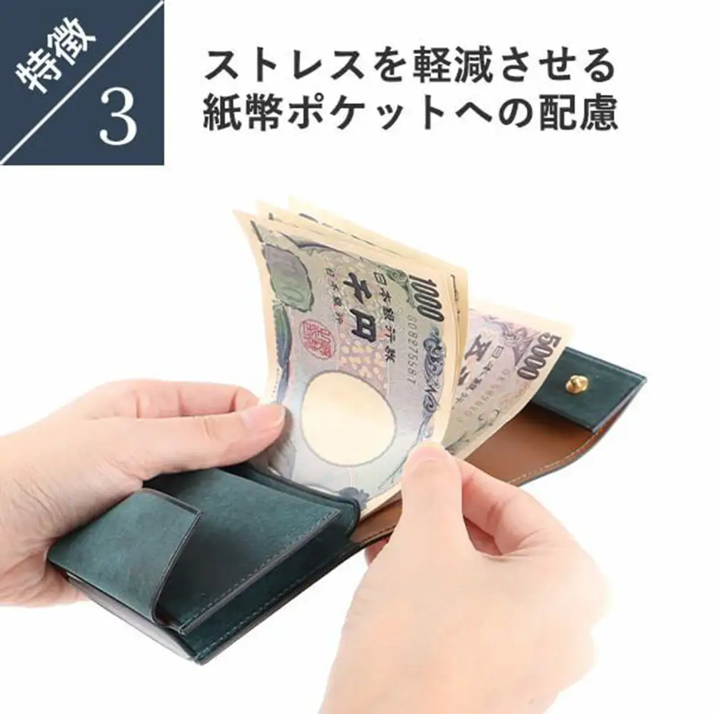 レンマ Hambre アンブレ 三つ折り財布 財布 lemma ペトローリオ
