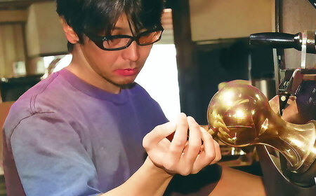 コーヒー 【全3回定期便】豆ポレポレのオーレのもーっと (加糖) 2本セット  BCAW067 カフェオレ
