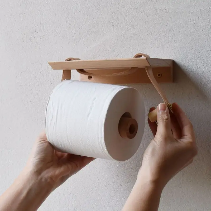Teha’amana Toilet paper holder テハマナ トイレットペーパーホルダー ブナ ナチュラル