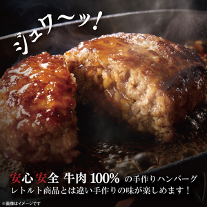 【茨城県共通返礼品】常陸牛100％ ハンバーグ 120g×6個【黒毛和牛 牛肉 銘柄牛 真空 小分け 個包装 冷凍 茨城県 阿見町】(81-46)