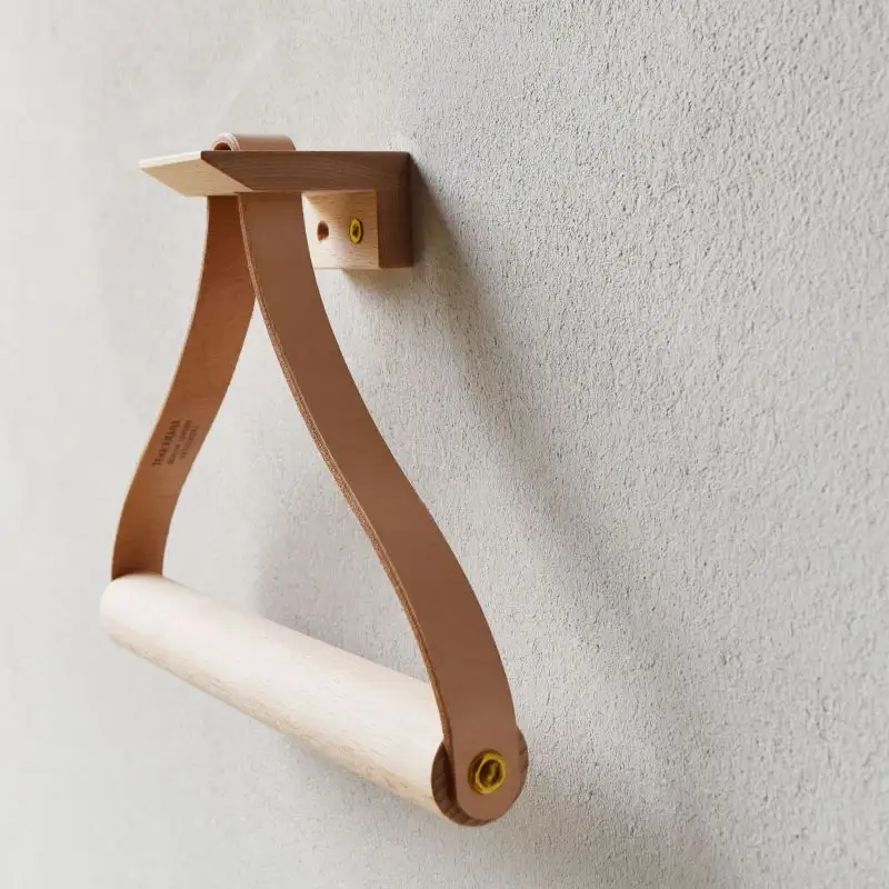 Teha’amana Towel holder テハマナ タオルホルダー ブナ ブラック